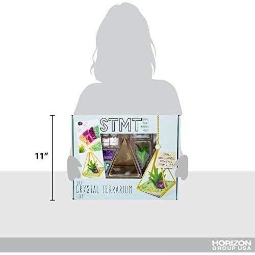 Kit de Terrario de Cristal D.I.Y. STMT para Niños 8+