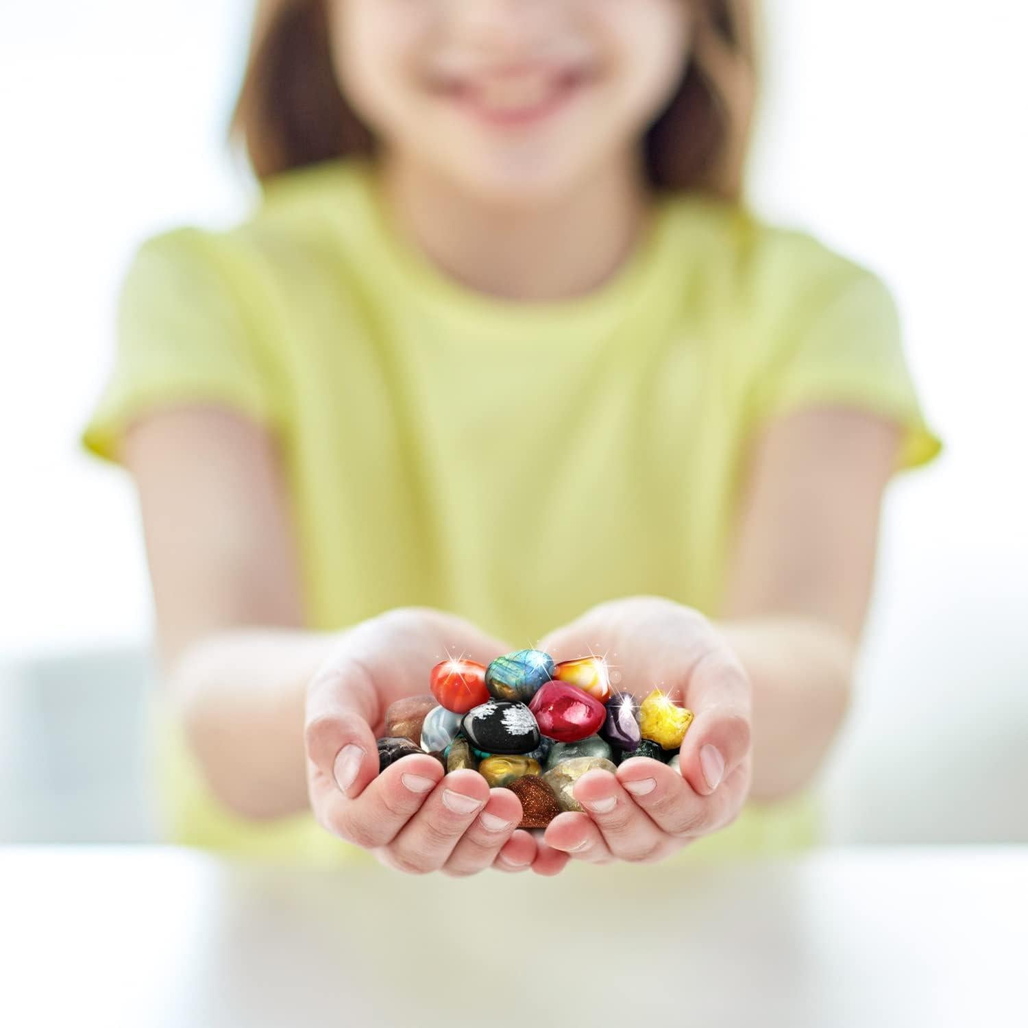 Set de Gemas y Minerales XXTOYS 25PCS para Niños 6-12 Años