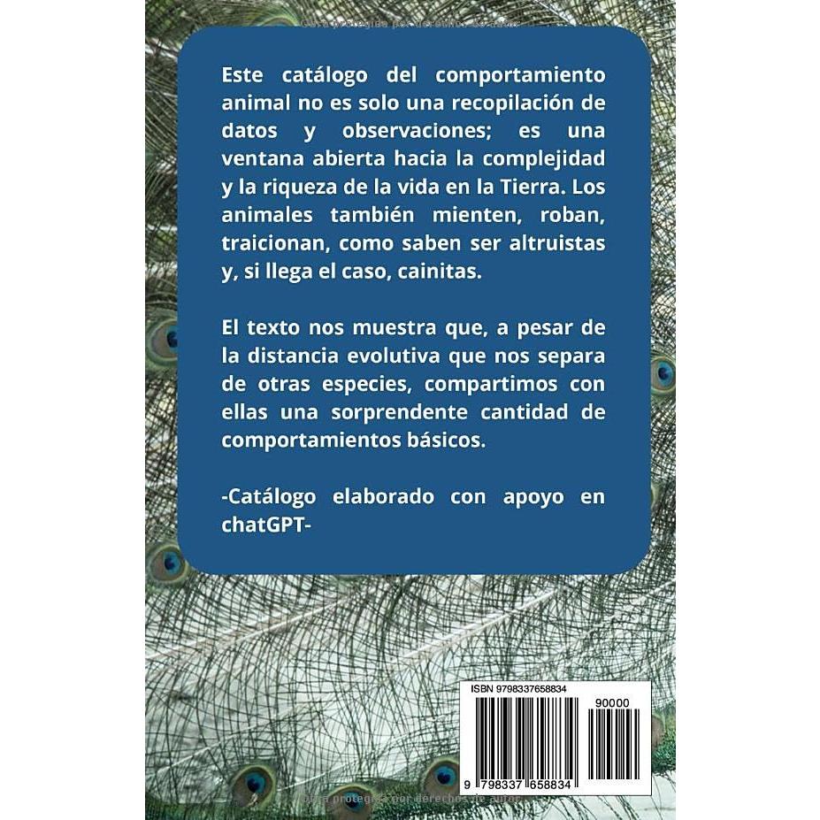 Comportamientos de los animales (Spanish Edition)