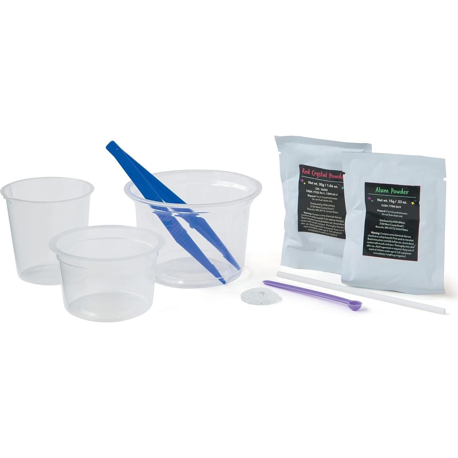 12 Días de Ciencia Cristalina MindWare - Experimentos STEM