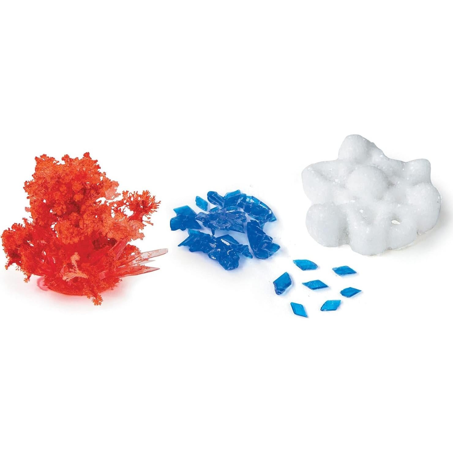 12 Días de Ciencia Cristalina MindWare - Experimentos STEM