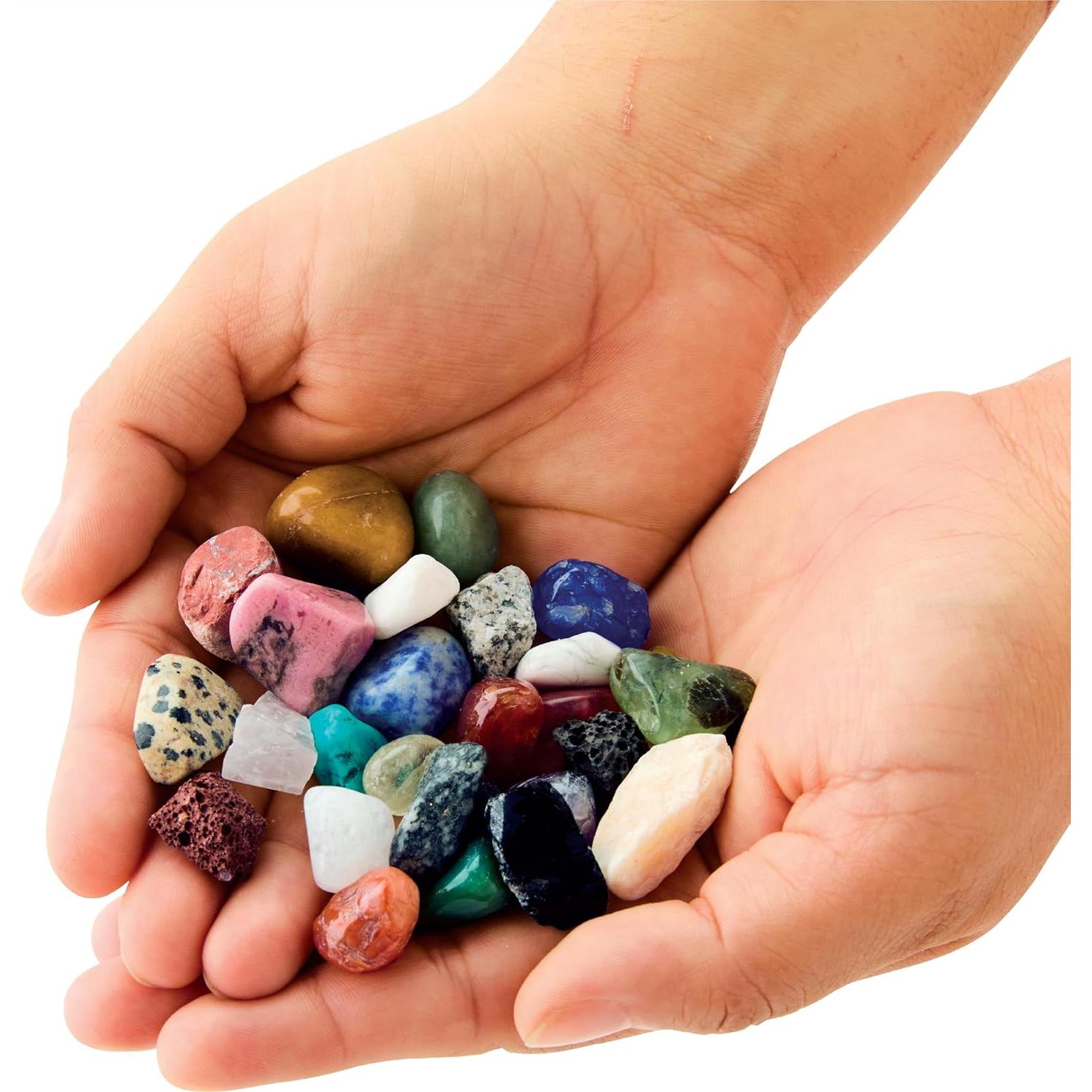 Kit de Excavación Discovery Mindblown - 15 Minerales y 4 Geodas