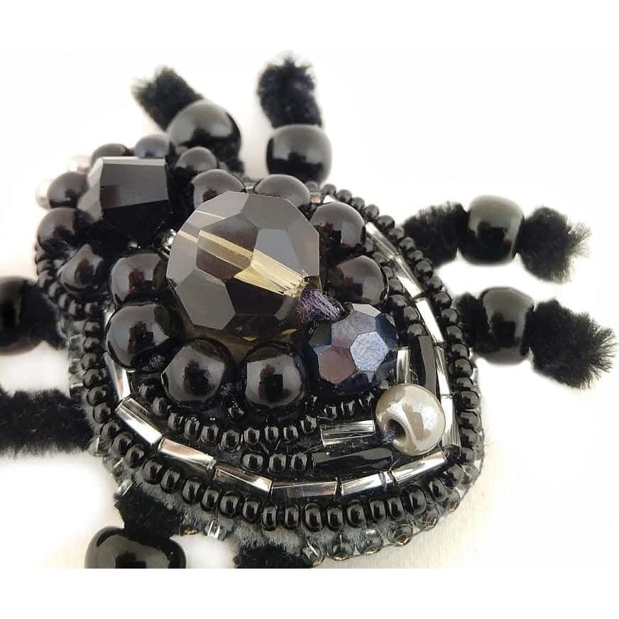 Kit de Cuentas Charivna Mit Broche Araña Multicolor