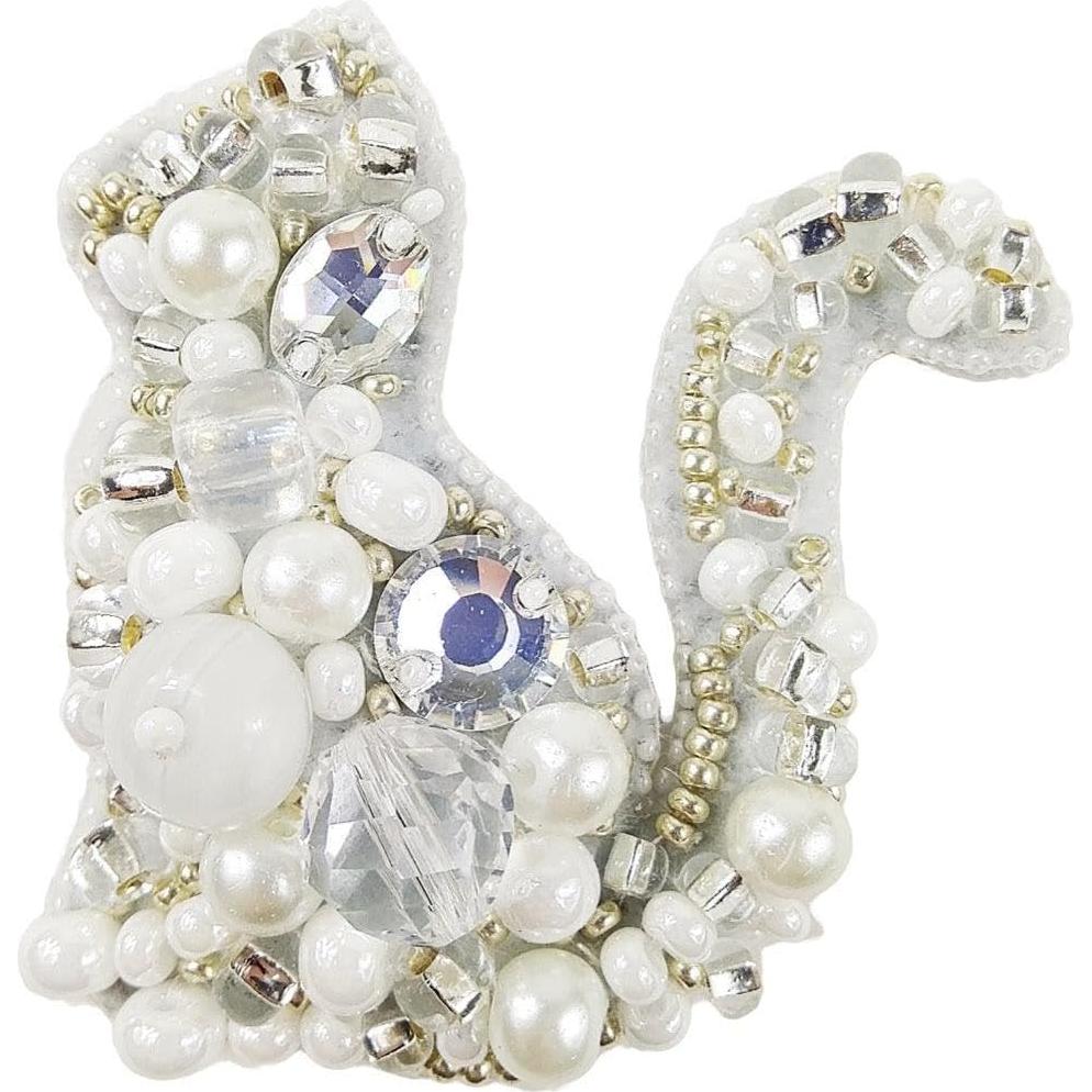 Kit de Cuentas Charivna Mit BP-220C Gato Multicolor