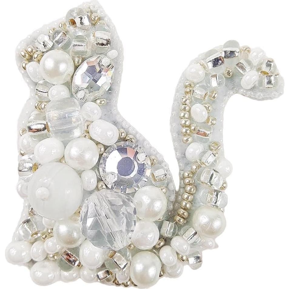 Kit de Cuentas Charivna Mit BP-220C Gato Multicolor