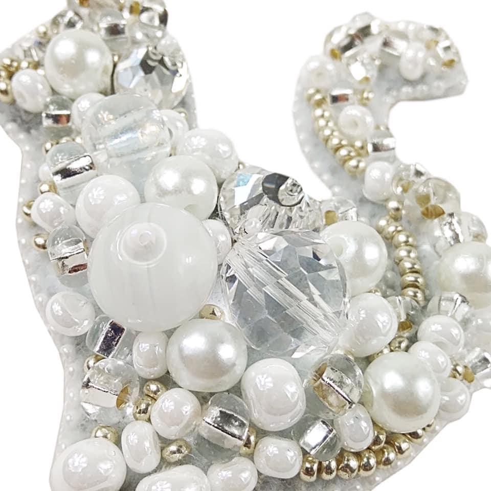 Kit de Cuentas Charivna Mit BP-220C Gato Multicolor