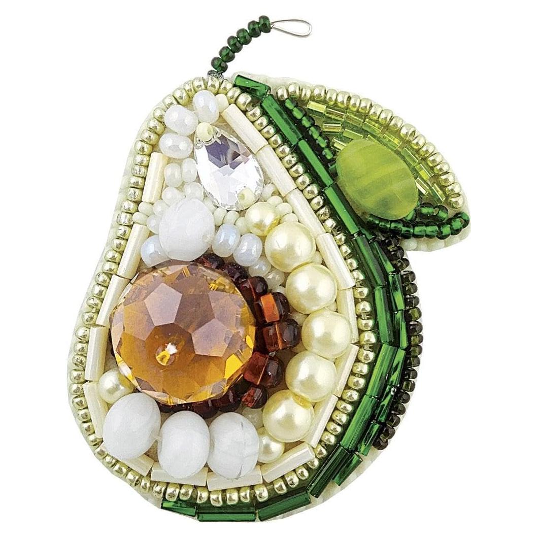 Kit de Cuentas Charivna Mit BP-213C Aguacate 5x7cm