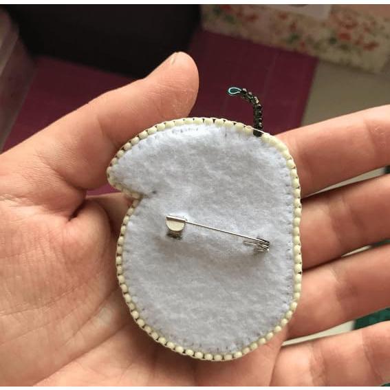 Kit de Cuentas Charivna Mit BP-213C Aguacate 5x7cm