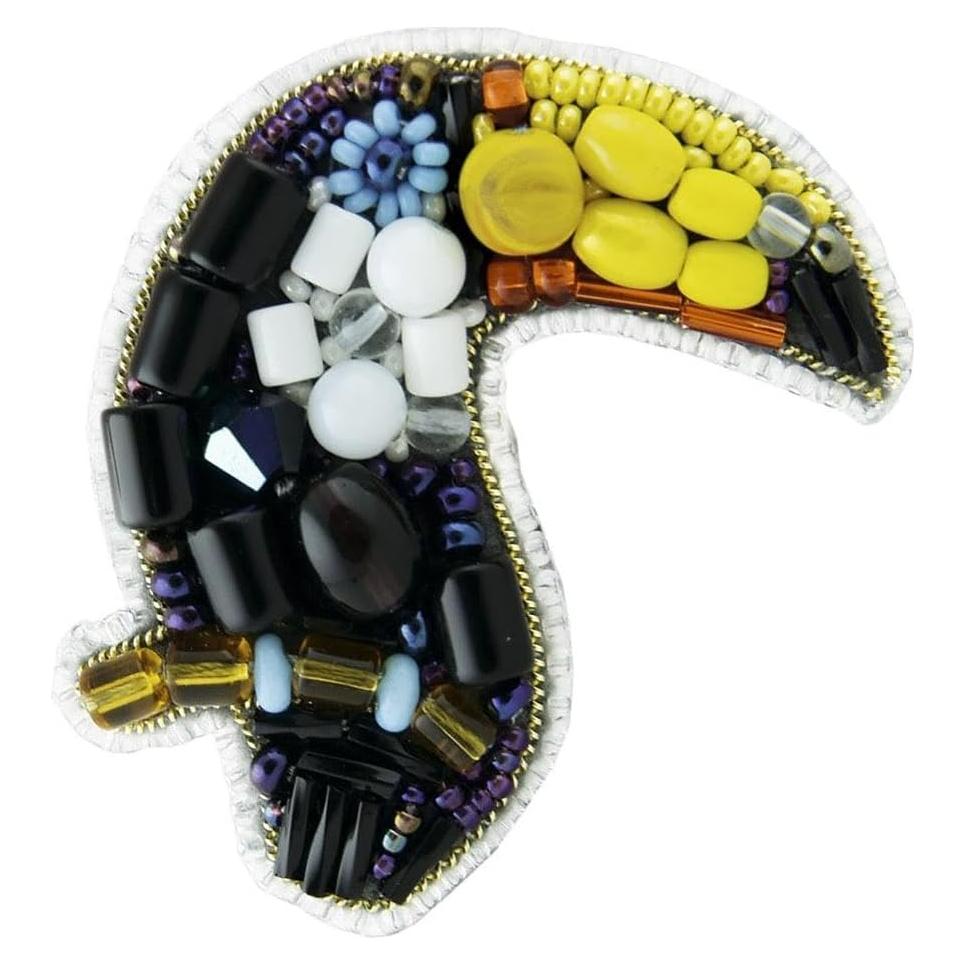 Kit de Cuentas Charivna Mit BP-260C Tucán - 6x5.5 cm