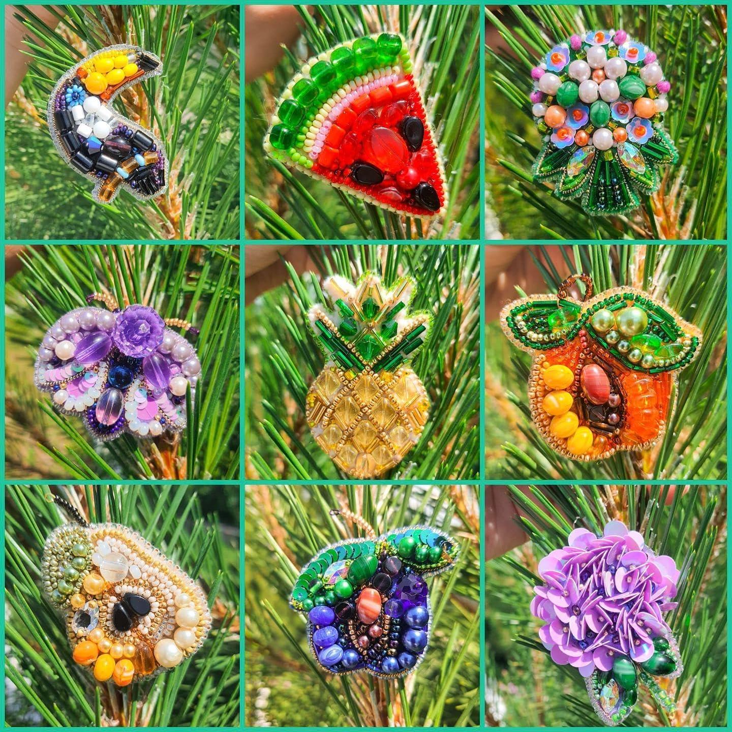 Kit de Cuentas Charivna Mit BP-260C Tucán - 6x5.5 cm