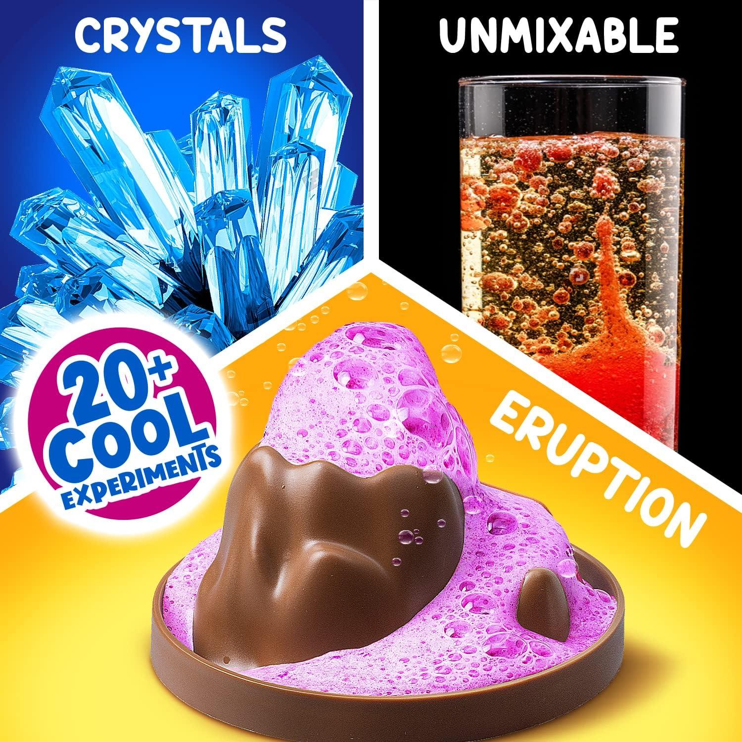 Kit de Ciencia para Niños Learn & Climb - 21 Experimentos