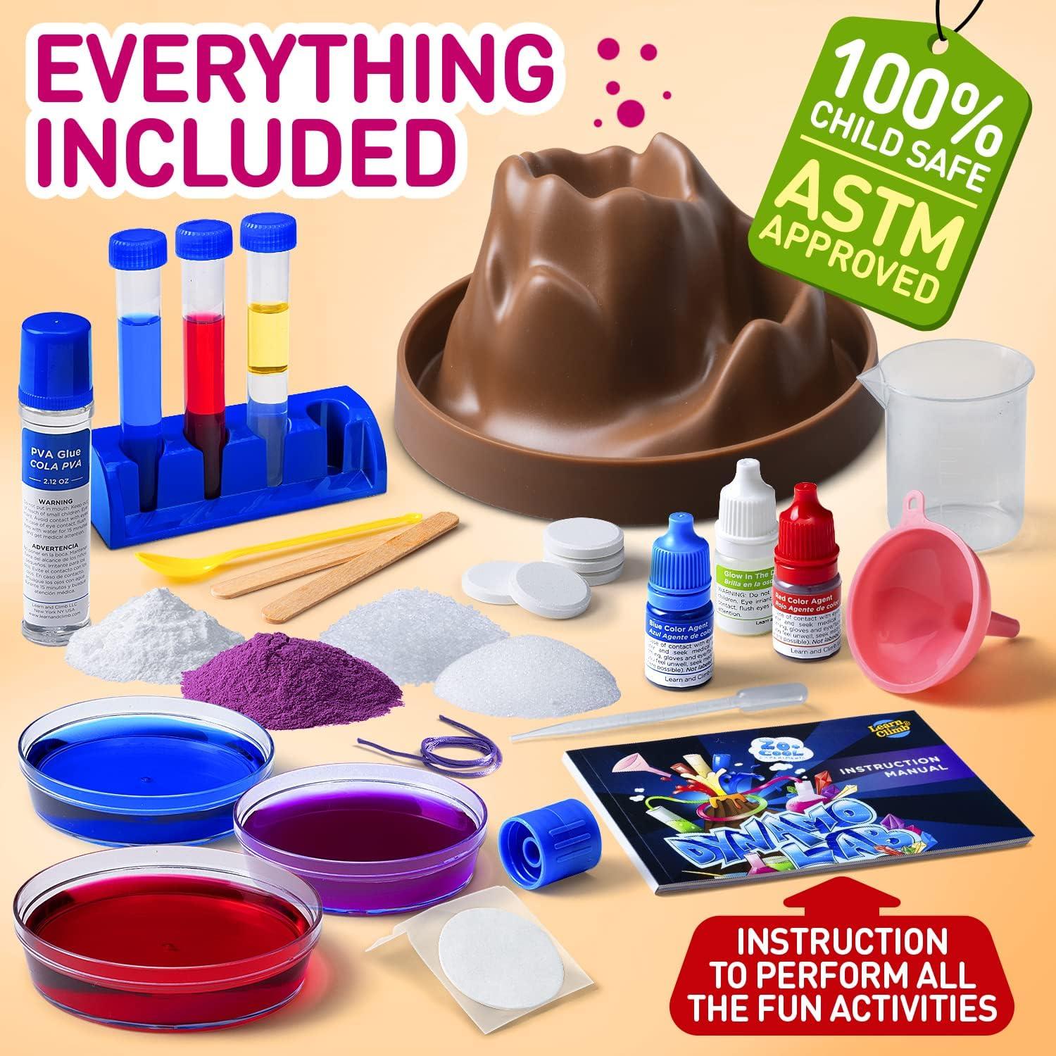 Kit de Ciencia para Niños Learn & Climb - 21 Experimentos