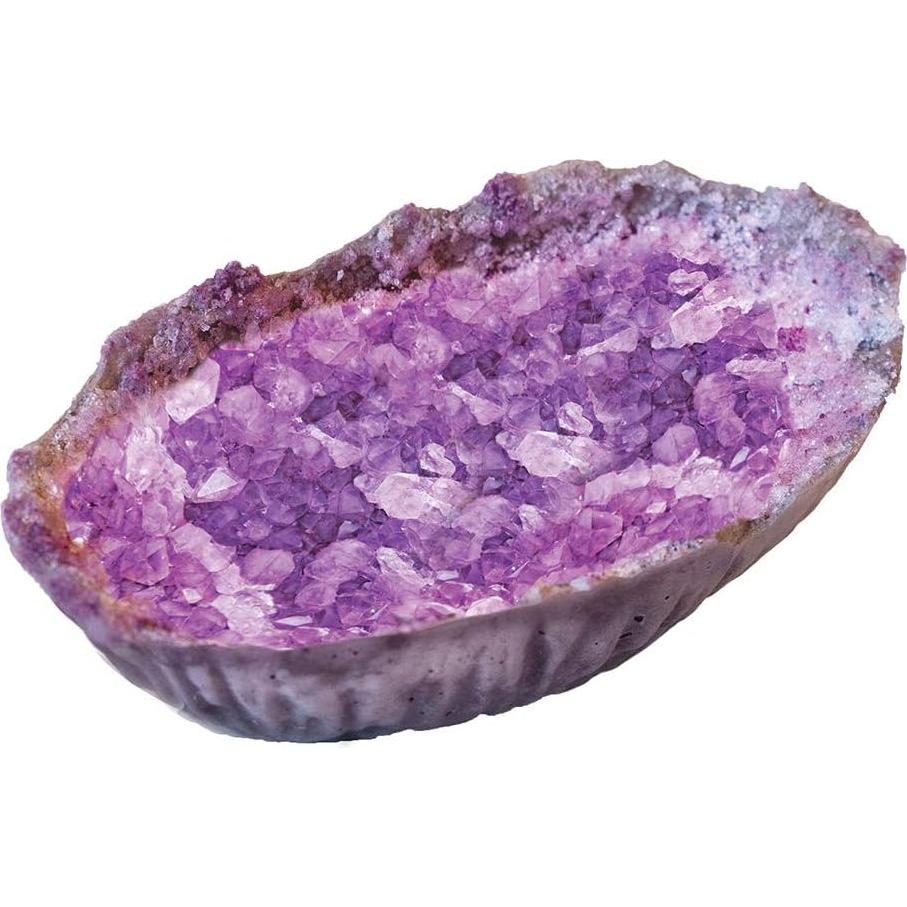 Kit STEM de Geología Klutz - Rocas y Geodas 20.3x29.2 cm