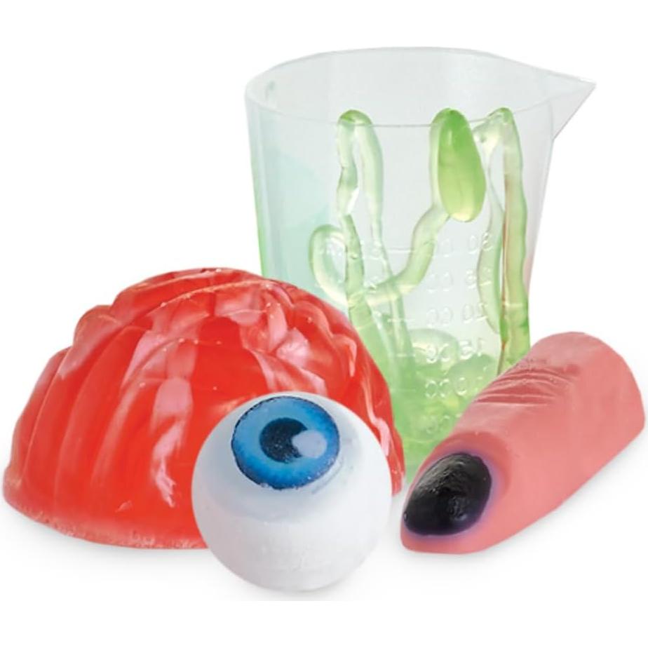 Kits de Ciencia MindWare: Laboratorio de Cristales y Cuerpo Humano