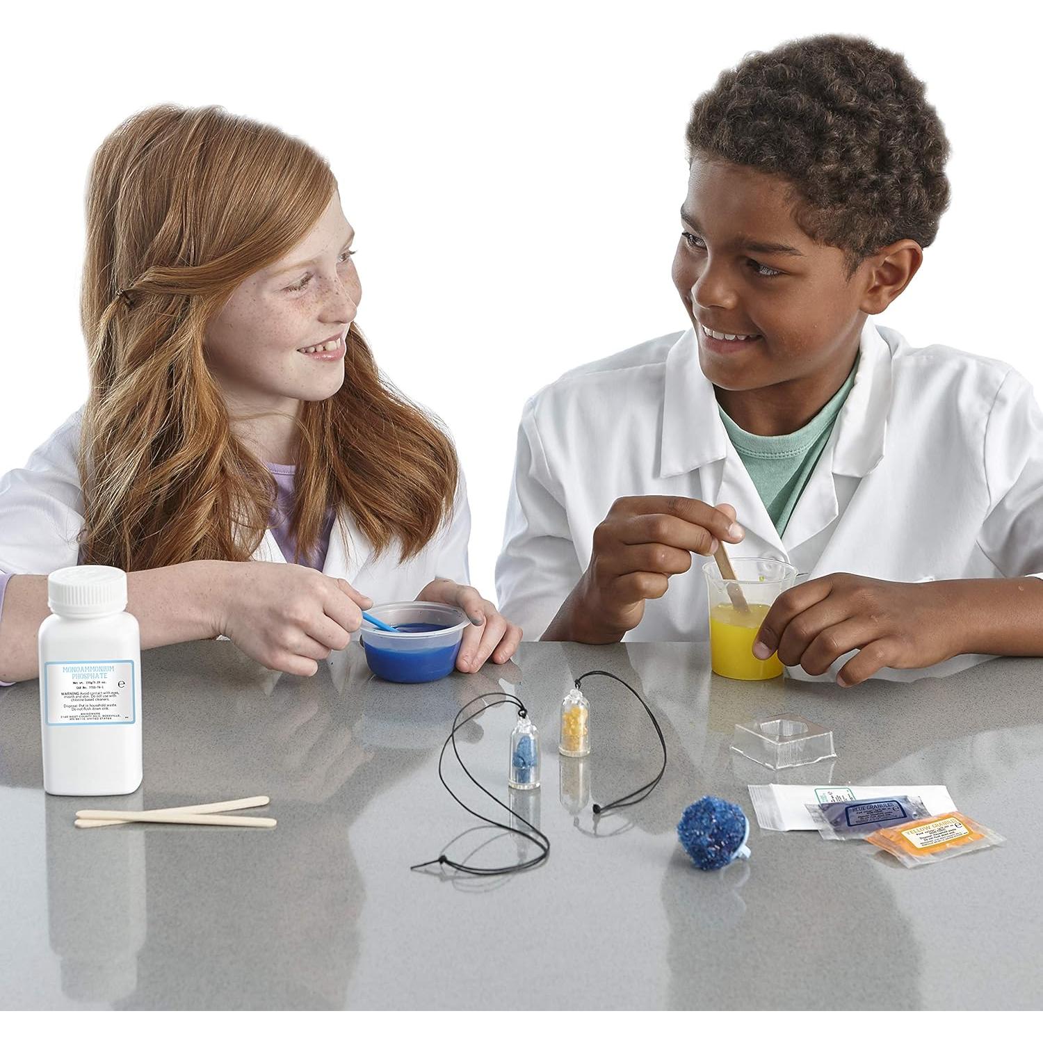 Kits de Ciencia MindWare: Laboratorio de Cristales y Cuerpo Humano