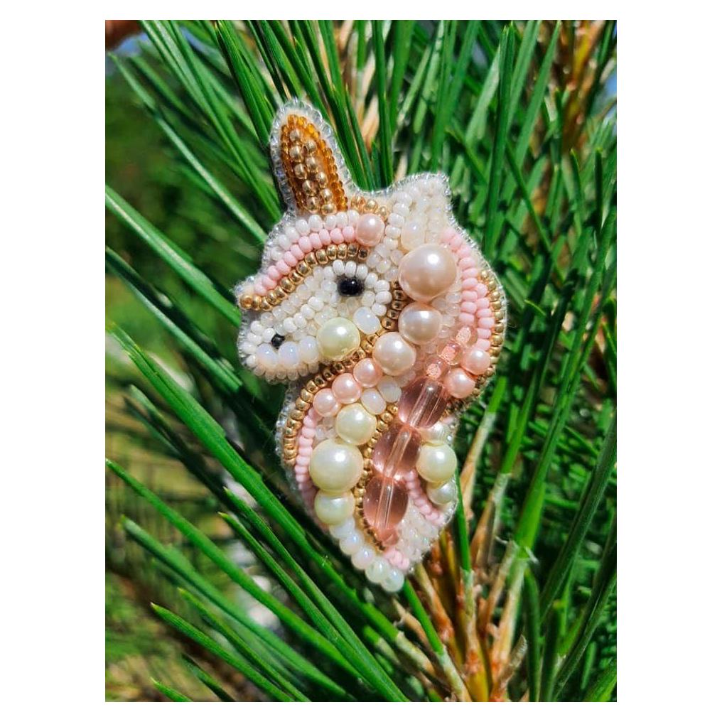 Kit de Cuentas Charivna Mit Unicornio BP-244C 4.5x7.5cm