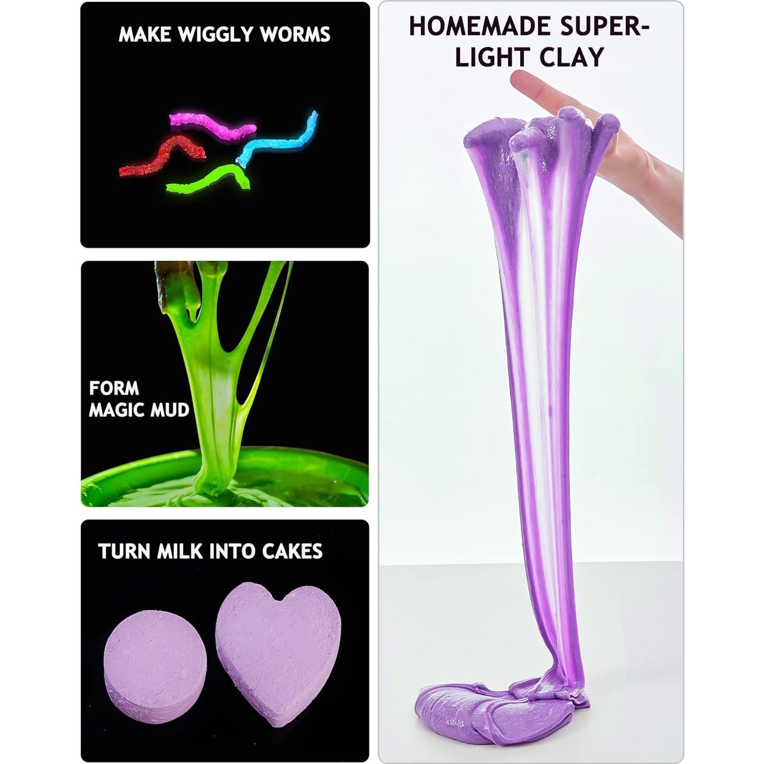 Kit de Ciencia Japace para Niñas 4-8 Años - 77 Experimentos