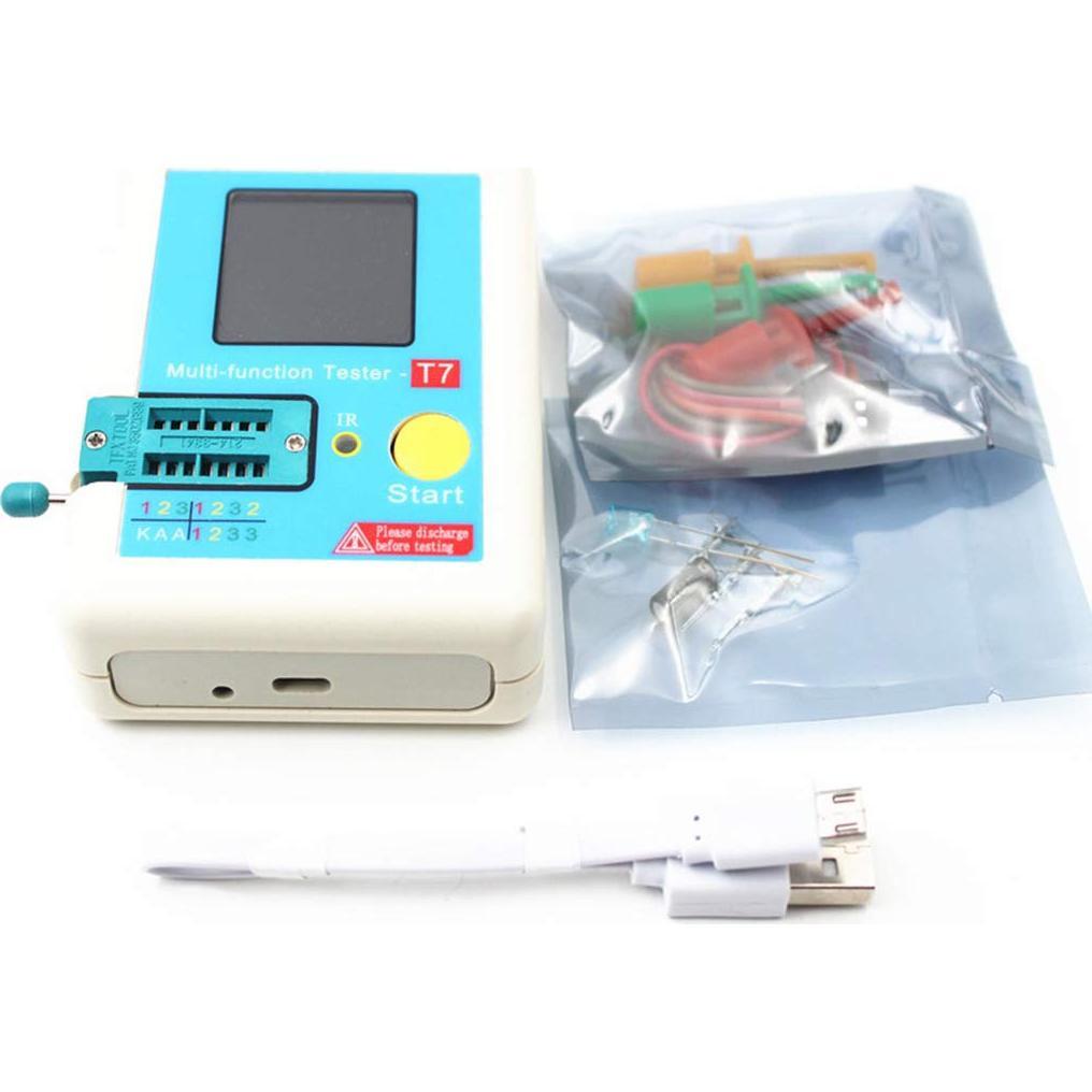 Medidor Multifuncional LCR-T7 WWZMDiB Pantalla Color 3.5"