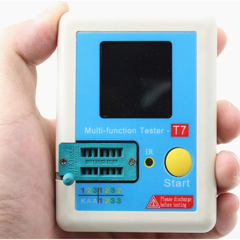 Medidor Multifuncional LCR-T7 WWZMDiB Pantalla Color 3.5"