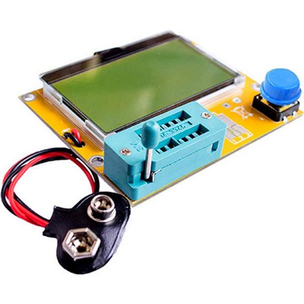 Probador de Transistores LCR-T4 Treedix con Pantalla LCD