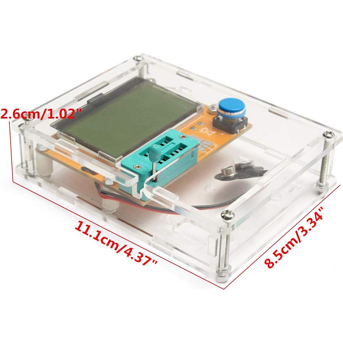 Probador de Transistores LCR-T4 Treedix con Pantalla LCD