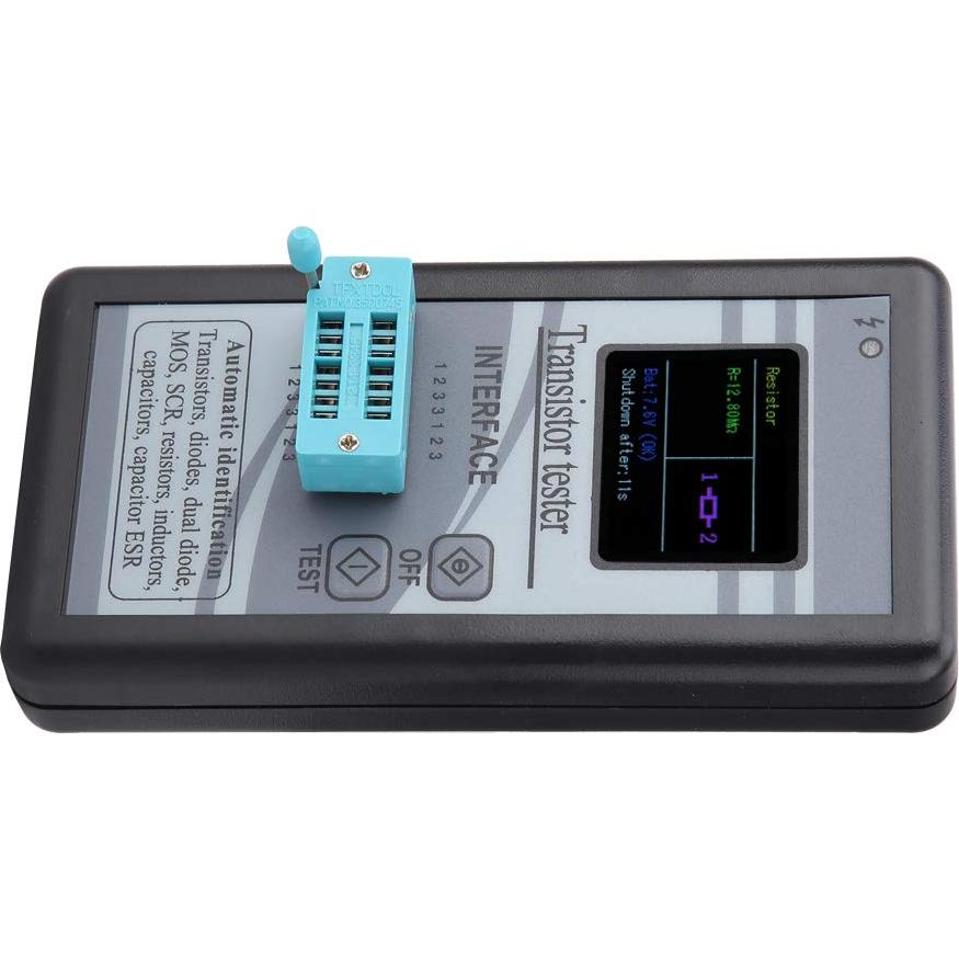 Probador de Transistores M328 Hilitand Pantalla LCD 1.8"