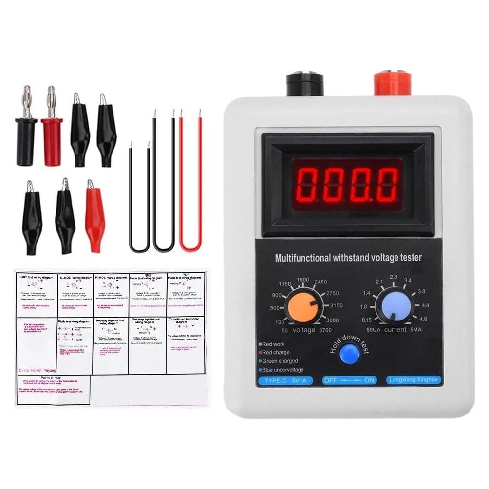 Probador de Voltaje de Aislamiento Startbuymore 0-3500V