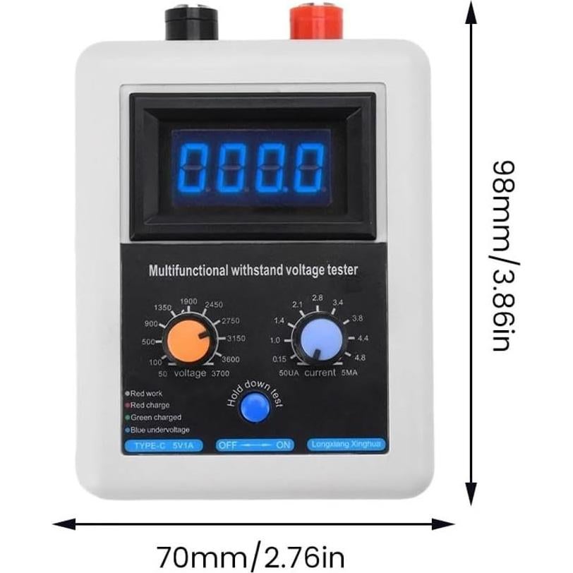 Probador de Voltaje de Aislamiento Startbuymore 0-3500V
