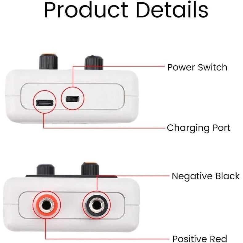 Probador de Voltaje de Aislamiento Startbuymore 0-3500V