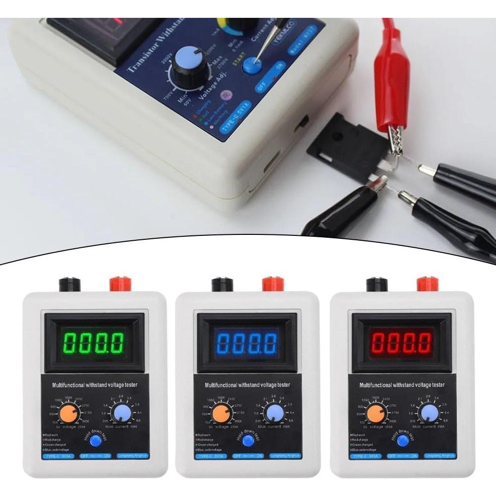 Probador de Voltaje de Aislamiento Startbuymore 0-3500V