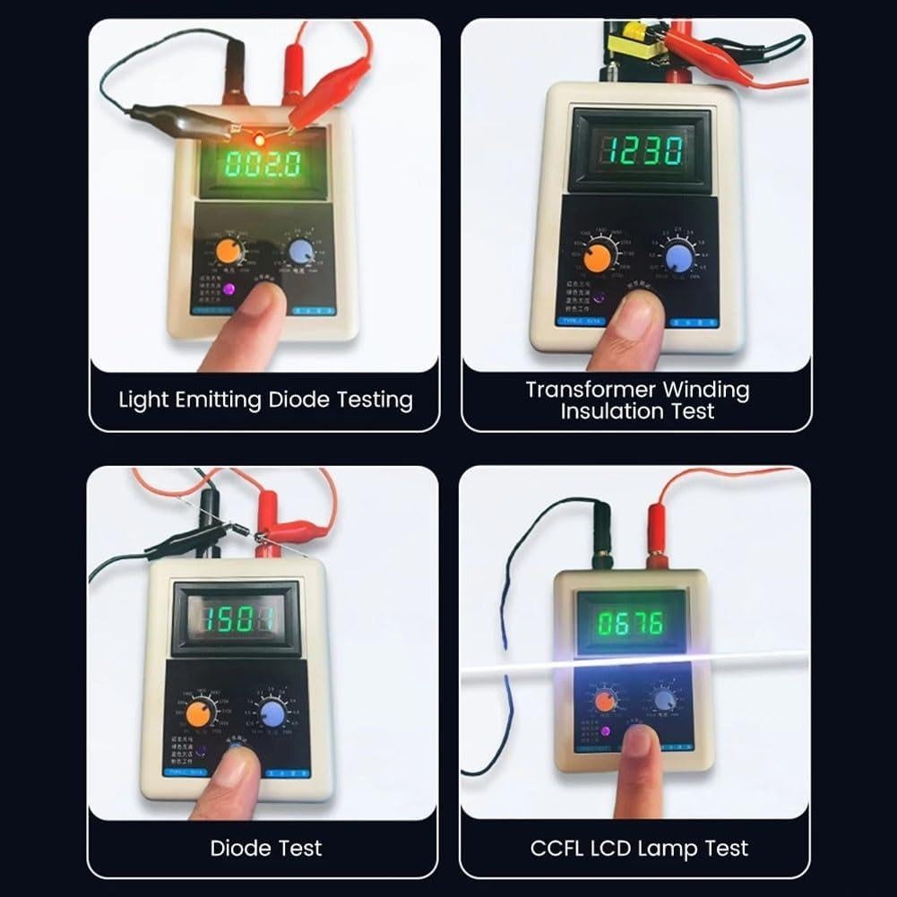 Probador de Voltaje de Aislamiento Startbuymore 0-3500V