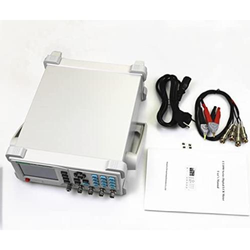 Medidor LCR de escritorio Zhongchuang ET4410 0.1% 3.5" TFT