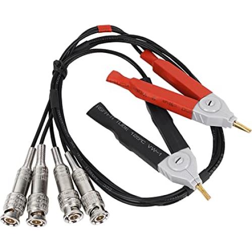 Medidor LCR de escritorio Zhongchuang ET4410 0.1% 3.5" TFT