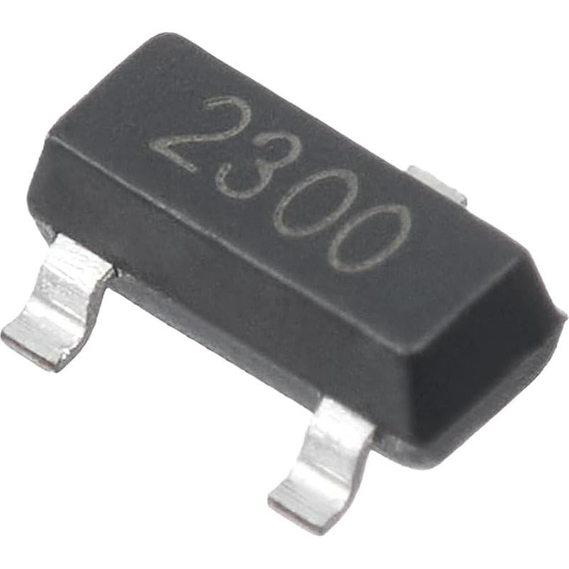 Transistor Mosfet N-Channel SI2300 100pcs 20V SOT-23