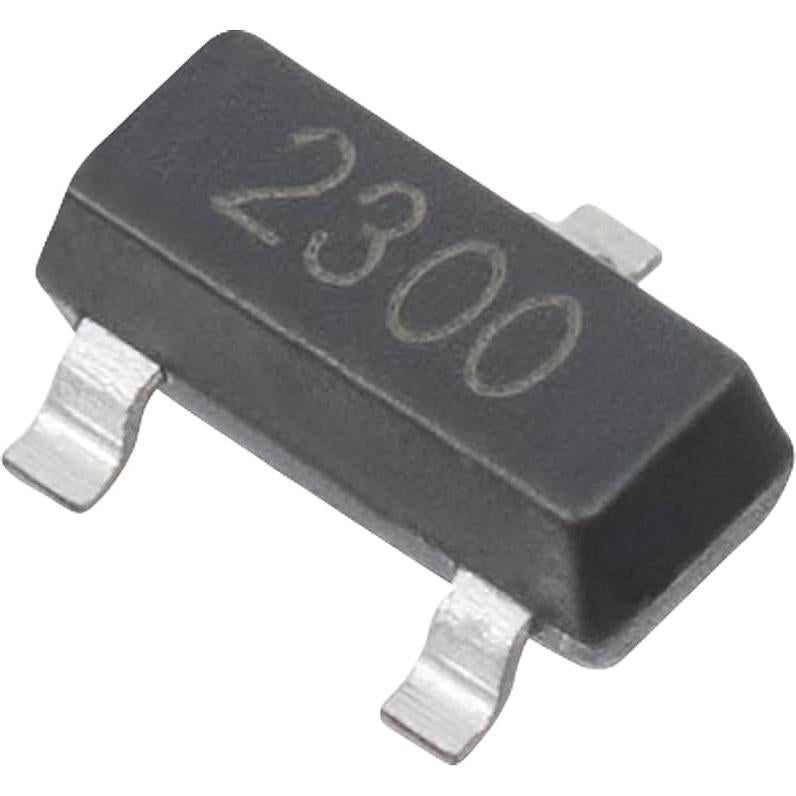 Transistor Mosfet N-Channel SI2300 100pcs 20V SOT-23