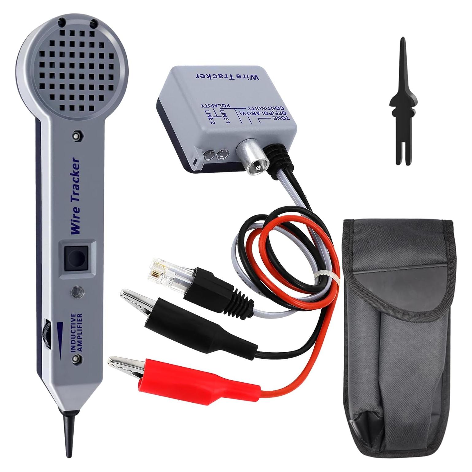 Kit de Generador de Tono Chaoos 200EP para Prueba de Cables