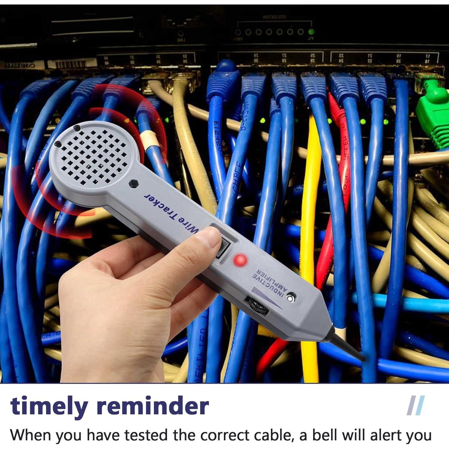 Kit de Generador de Tono Chaoos 200EP para Prueba de Cables