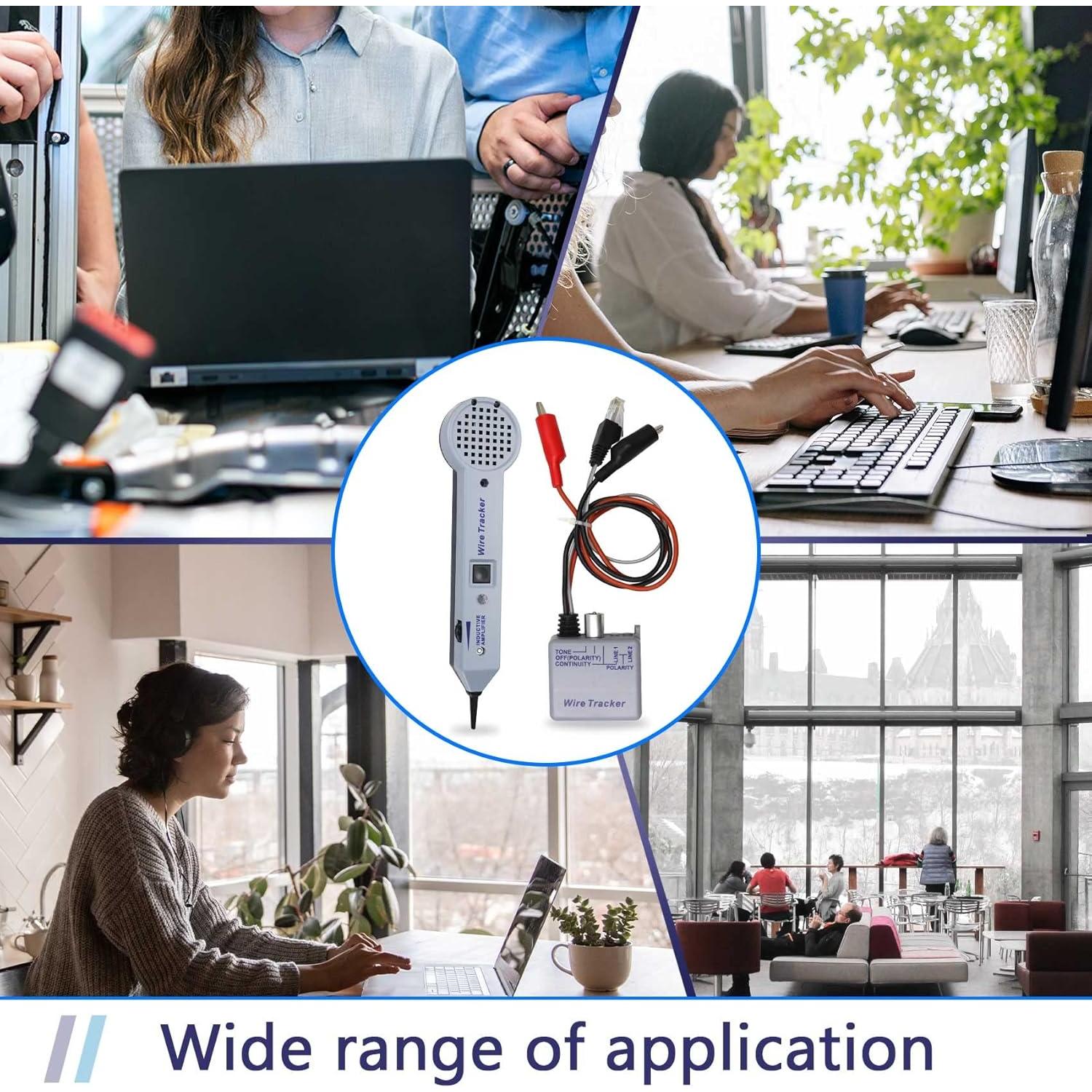 Kit de Generador de Tono Chaoos 200EP para Prueba de Cables