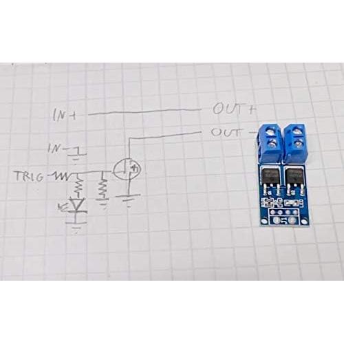 Módulo de Conducción Transistor Dual MOS NOYITO 400W 15A