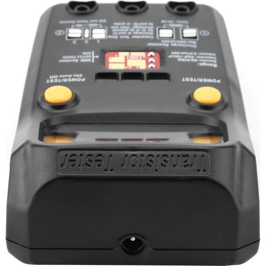 Probador de Transistores Digital BSIDE Pro Pantalla LCD 14x8cm