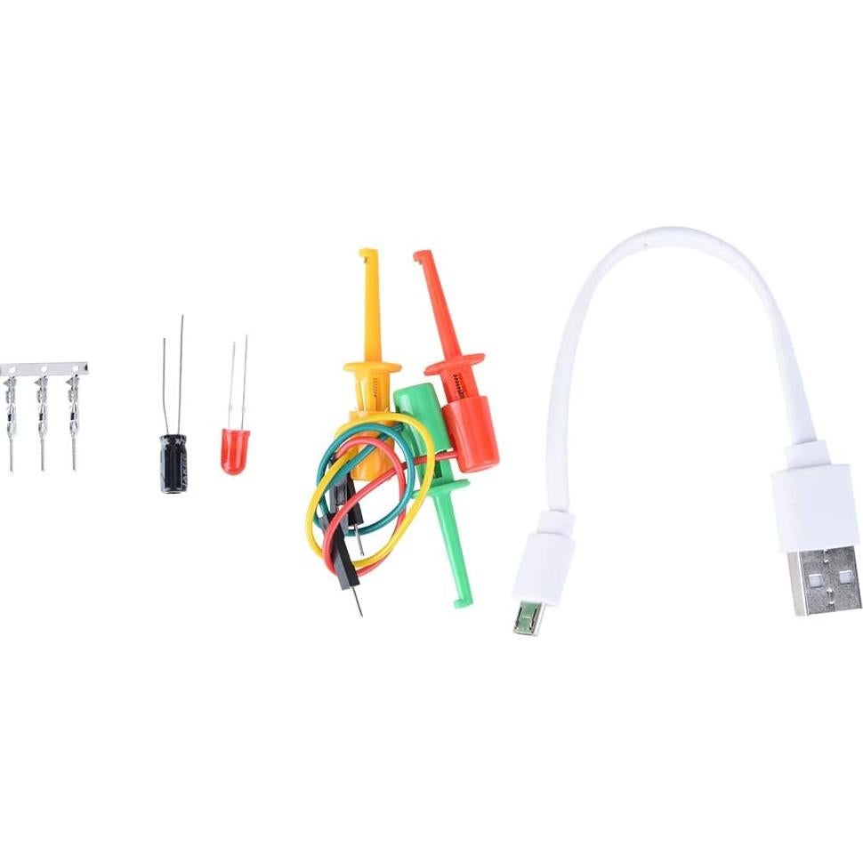 Medidor de Transistores LCR-TC1 PerGar con Pantalla Color 1.8"