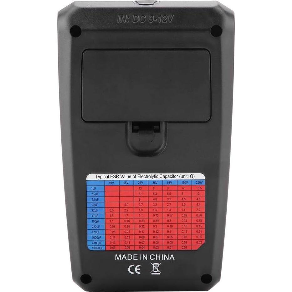 Probador Digital de Transistores Bside ESR02 Pro LCD 218g