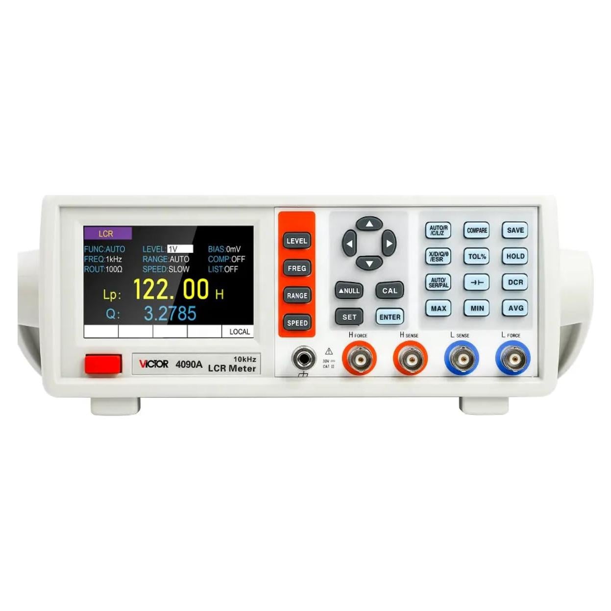 Medidor LCR Digital RuoShui 4090A 10Hz-100kHz Precisión 0.2%