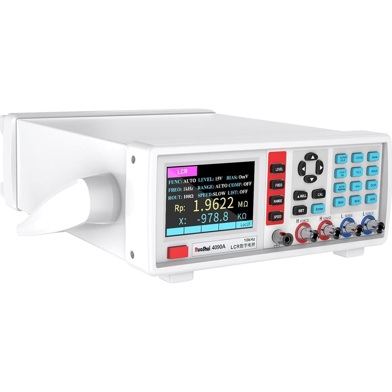 Medidor LCR Digital RuoShui 4090A 10Hz-100kHz Precisión 0.2%