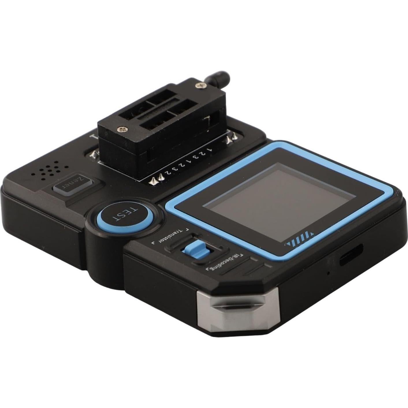 Probador de Transistores Tooluantmall LCR-P1 Multifuncional