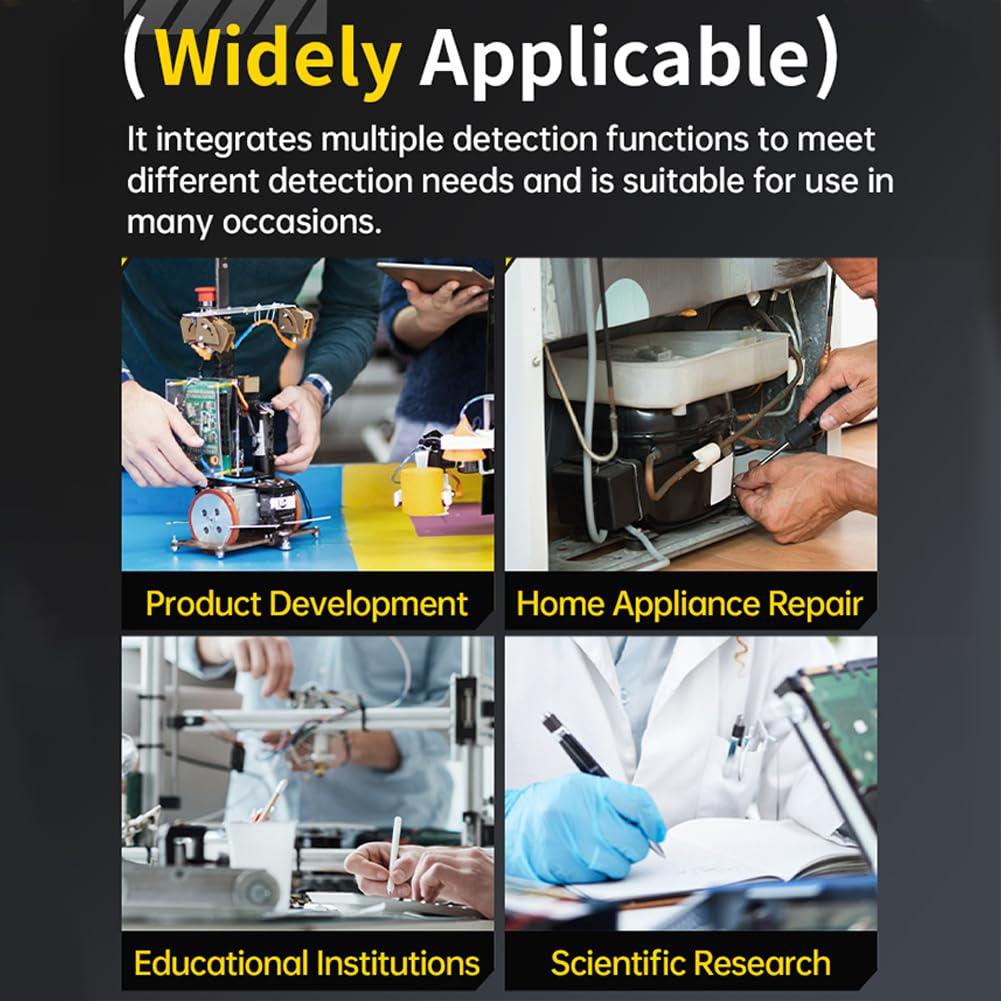 Probador de Transistores LCR-P1 OUGETHER Multifuncional Azul