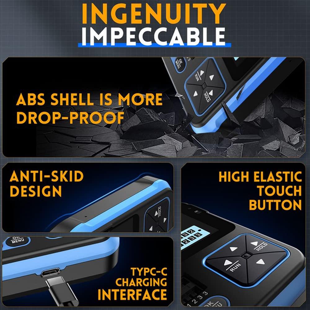 Osciloscopio Digital DSO-TC3 3 en 1 Treedix con Pantalla 2.4"