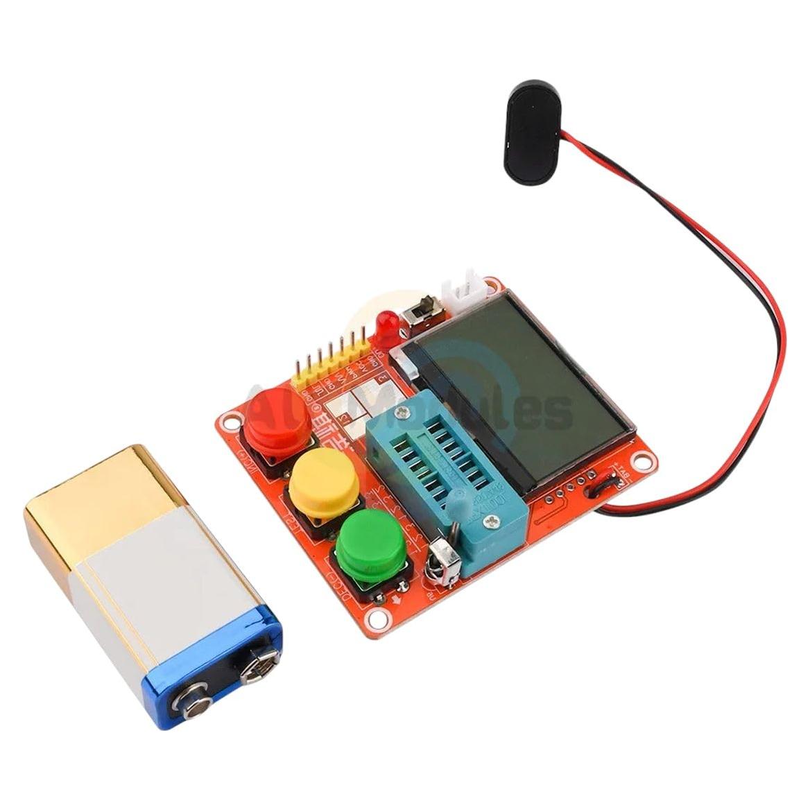 Probador de Transistores LCR-T4-MINI-Z JEARTYIEST