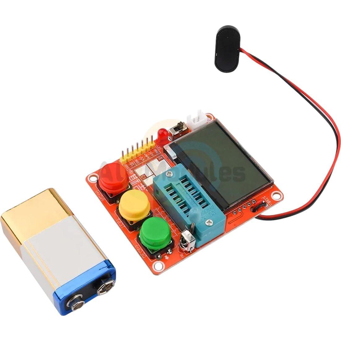 Probador de Transistores LCR-T4-MINI-Z JEARTYIEST