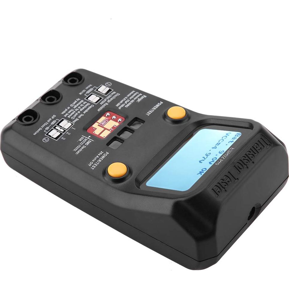 Probador de Transistores Digital BSIDE Pro con Pantalla LCD